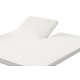 topper hoeslaken met 1 split, Bora 400TC, gekamd katoen, envelopmodel, vanaf