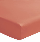 Essix hoeslaken 200TC corail, matras tot 20 cm hoog, vanaf