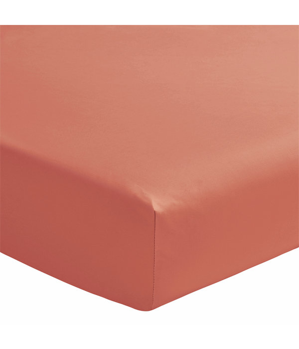 Essix hoeslaken 200TC corail, matras tot 20 cm hoog, vanaf