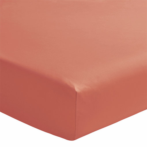 Essix hoeslaken 200TC corail, matras tot 40 cm hoog, vanaf