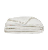 Essix Jazzy hydrofiel plaid blanc (wit)