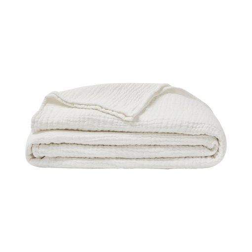 Essix Jazzy hydrofiel plaid blanc (wit)