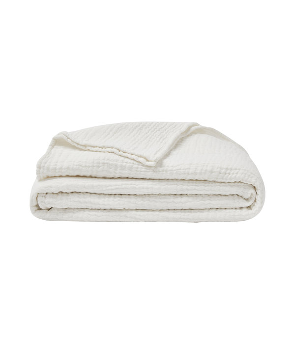 Essix Jazzy hydrofiel plaid blanc (wit)