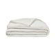 Jazzy hydrofiel plaid blanc (wit)