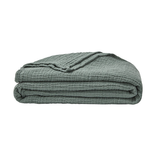 Jazzy hydrofiel plaid sauge