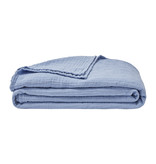 Essix Jazzy Jazzy hydrofiel plaid rêve bleu 130x170 cm