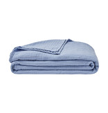 Essix Jazzy Jazzy hydrofiel plaid rêve bleu 130x170 cm