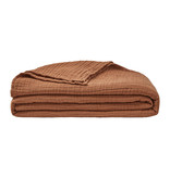 Essix Jazzy hydrofiel plaid roux 240x260 cm
