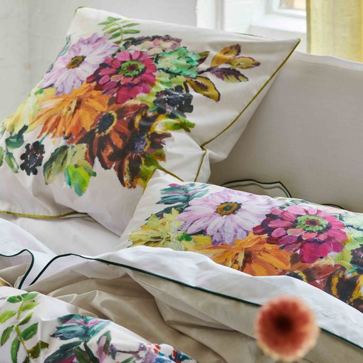 Designers Guild Glynde coral 200TC