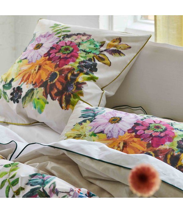 Designers Guild Glynde coral 200TC