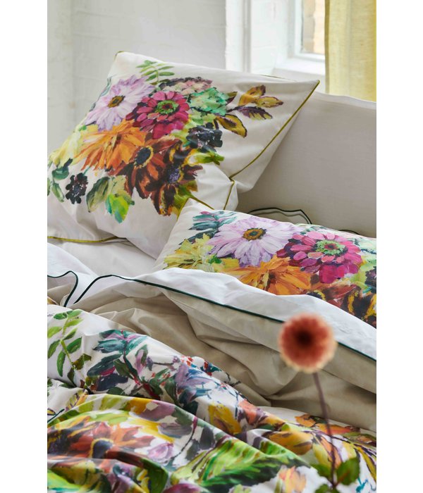 Designers Guild Glynde coral 200TC