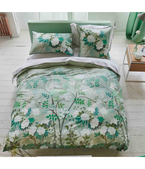 Designers Guild Fleur Orientale celadon 200TC