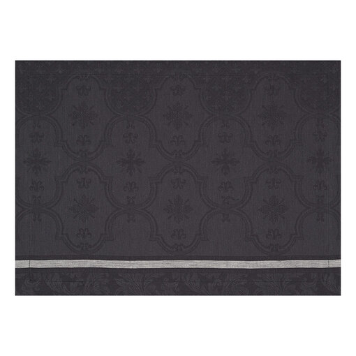 Le Jacquard Français Armoiries black placemats