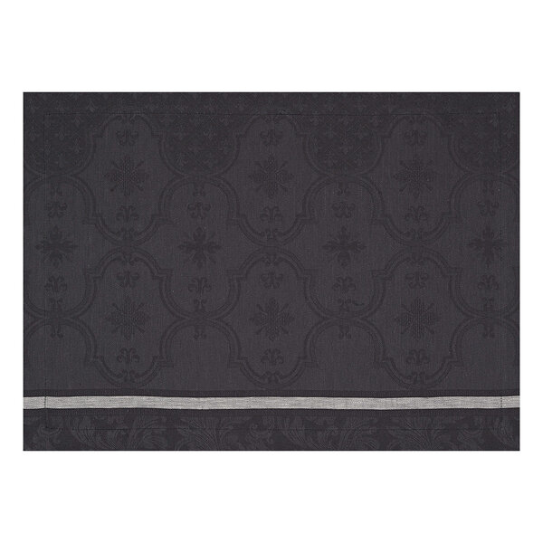 Armoiries black placemats