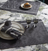 Le Jacquard Français Armoiries black placemats