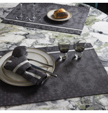 Le Jacquard Français Armoiries black placemats