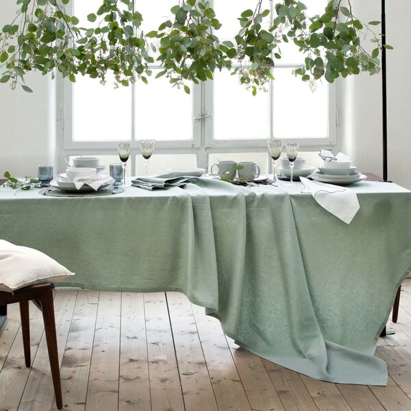 rond tafellaken Pure, 100% linnen, vanaf