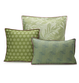 Le Jacquard Français Nature Urbaine green outdoor kussenhoezen