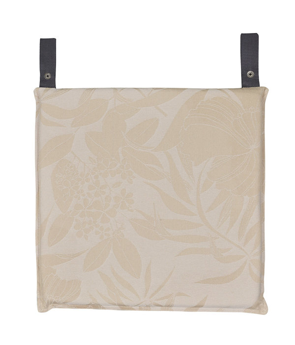 Le Jacquard Français Nature Urbaine chêne / beige outdoor kussenhoezen