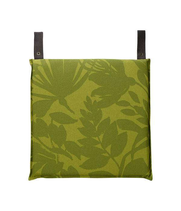 Le Jacquard Français Bahia jungle green outdoor kussenhoezen