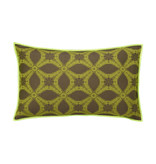 Le Jacquard Français Bahia jungle green outdoor kussenhoezen