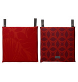 Le Jacquard Français Bahia sunset red outdoor kussenhoezen