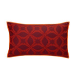 Le Jacquard Français Bahia sunset red outdoor kussenhoezen