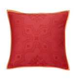 Le Jacquard Français Bahia sunset red outdoor kussenhoezen