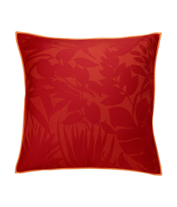 Le Jacquard Français Bahia sunset red outdoor kussenhoezen