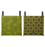 Le Jacquard Français Bahia jungle green outdoor kussenhoezen