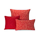 Voyage Iconique red outdoor kussenhoezen 60x60 cm