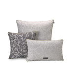 Le Jacquard Français Voyage Iconique grey outdoor kussenhoezen