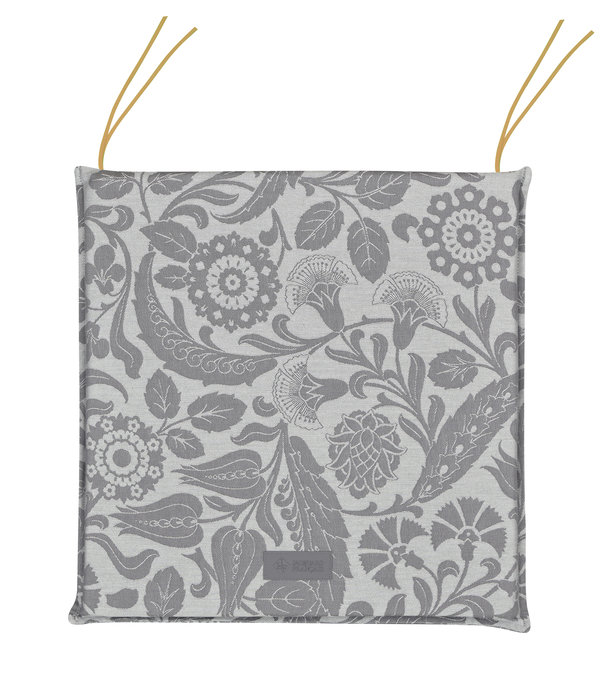 Le Jacquard Français Voyage Iconique grey outdoor kussenhoezen