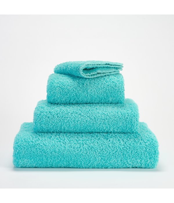 Abyss Habidecor Super Pile turquoise (370), 700 gram per m²