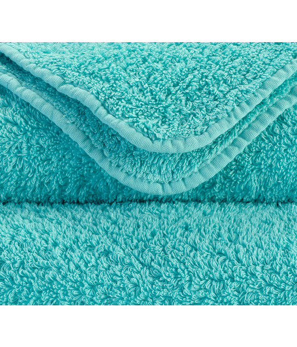 Abyss Habidecor Super Pile turquoise (370), 700 gram per m²