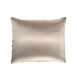 Emperior Silk kussensloop van moerbeizijde, 22 mm (Premium) Verdi taupe