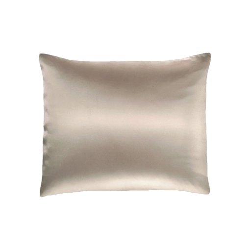 Emperior Silk zijden kussensloop, moerbeizijde 22 mm Premium Verdi taupe