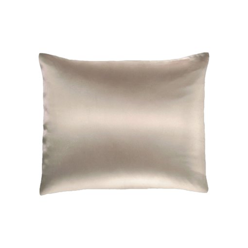 Emperior Silk zijden kussensloop, moerbeizijde 22 mm (Premium) Verdi taupe