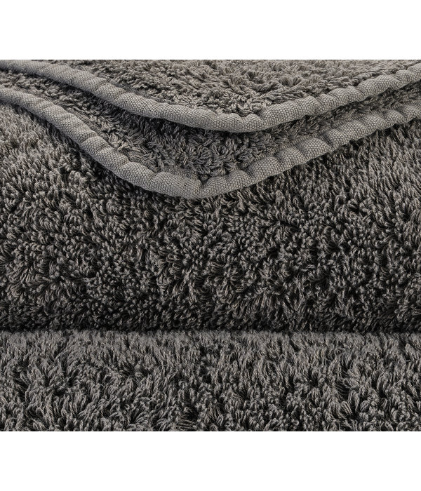 Abyss Habidecor Super Pile gris (920), 700 gram per m², vanaf