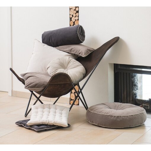 Pichler Melva sierkussenhoezen taupe (TP), vanaf