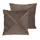 Floyd sierkussenhoezen taupe (TP), vanaf