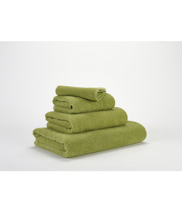 Abyss Habidecor Twill apple green (165), 500 gram per m²