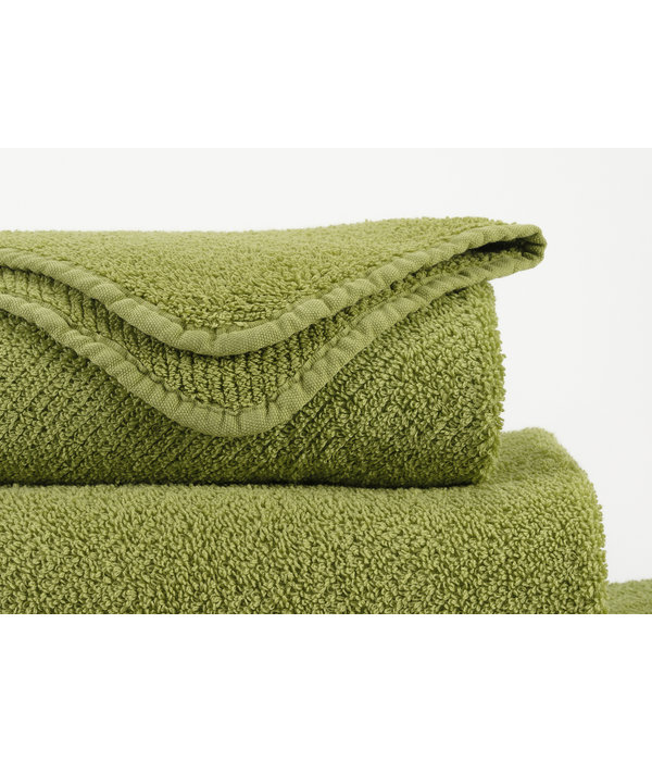 Abyss Habidecor Twill apple green (165), 500 gram per m²