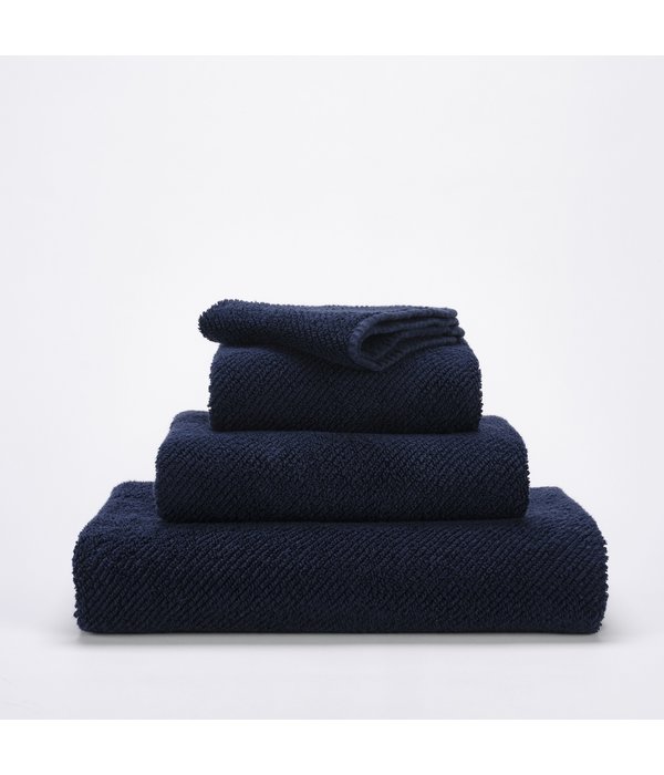 Abyss Habidecor Twill navy (314), 500 gram per m²