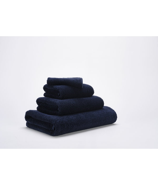 Abyss Habidecor Twill navy (314), 500 gram per m²