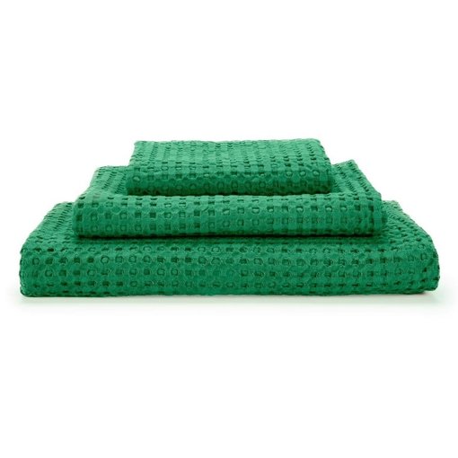 Abyss Habidecor Pousada emerald wafel badgoed (230), 300 gram per m², vanaf