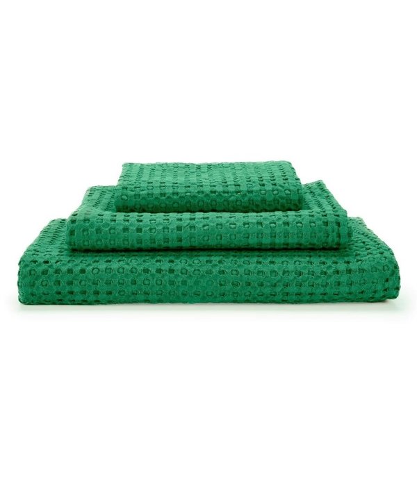 Abyss Habidecor Pousada emerald wafel badgoed (230), 300 gram per m²