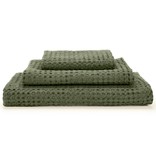 Abyss Habidecor Pousada khaki wafel badgoed (275), 300 gram per m²