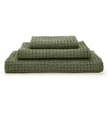 Abyss Habidecor Pousada khaki wafel badgoed (275), 300 gram per m²