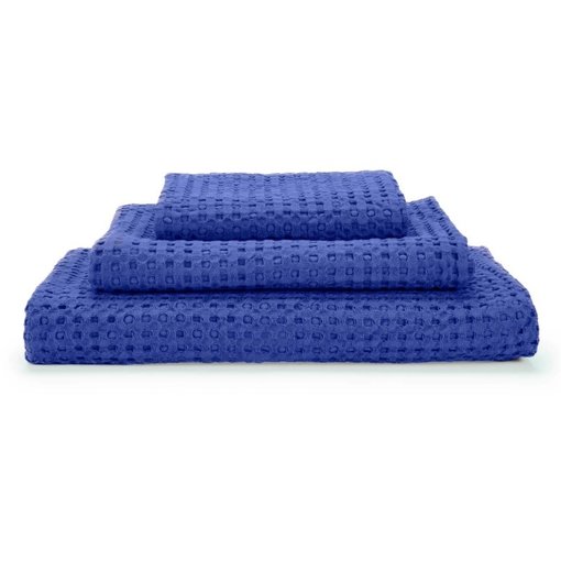 Abyss Habidecor Pousada indigo wafel badgoed (335)*, 300 gram per m², vanaf